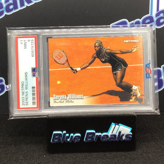 2003 NETPRO - Serena Williams - #1 - PSA 9
