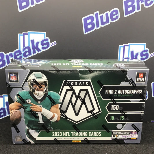 2023 Panini Mosaic Football Hobby