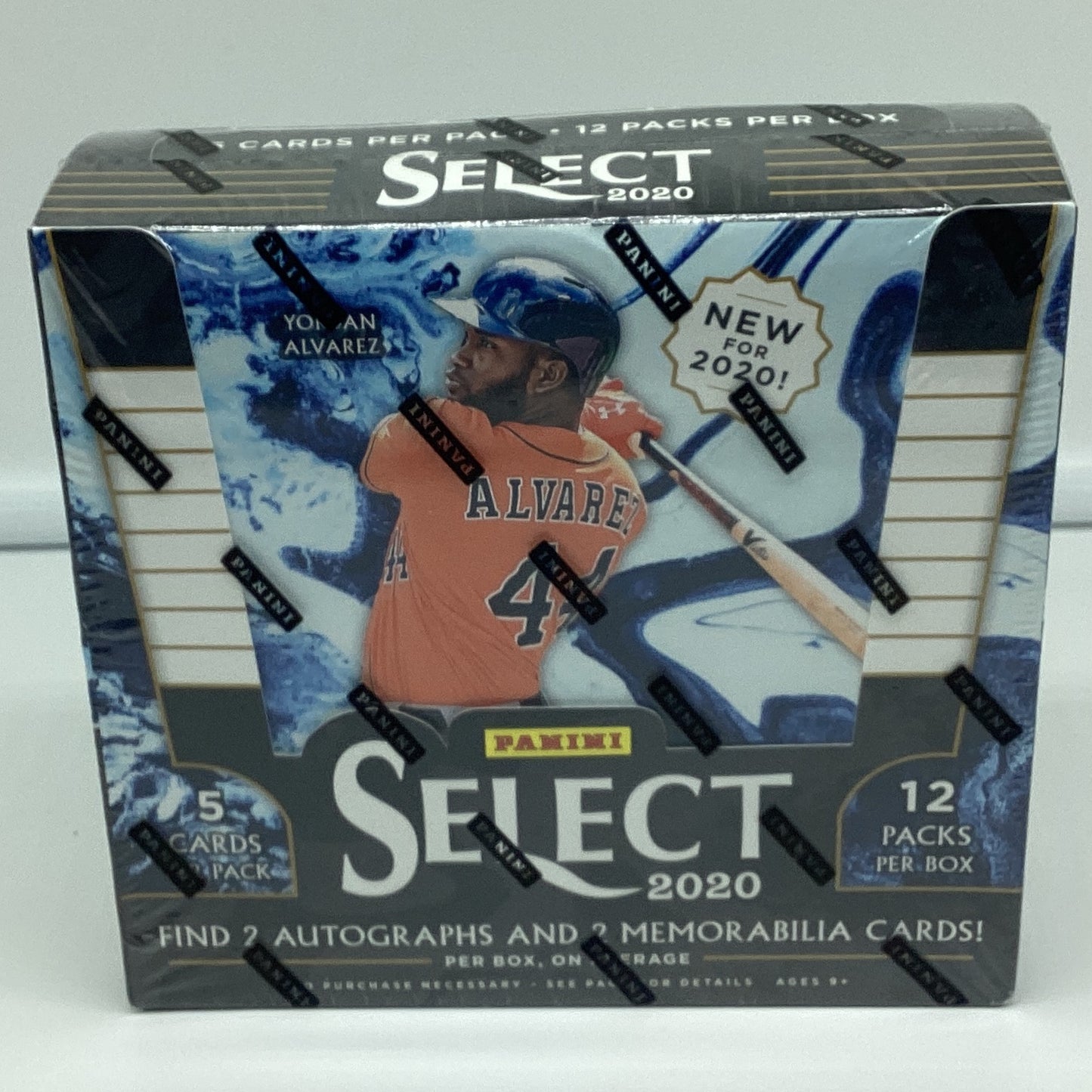 2020 Panini Select Hobby