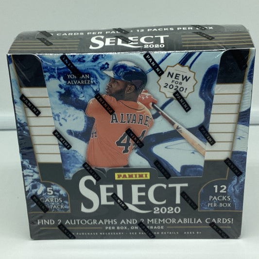 2020 Panini Select Hobby