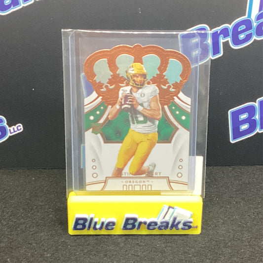 2020 Panini Chronicles Draft Picks Crown Justin Herbert