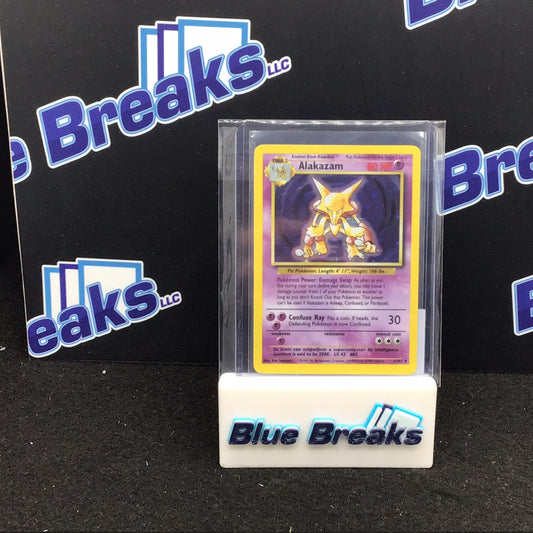 1999 Pokémon Alakazam Holo 1/102