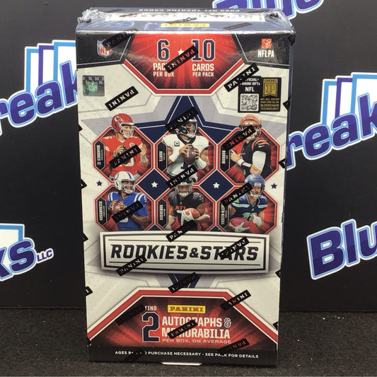 2023 Panini Rookies & Stars NFL Football Hobby Box