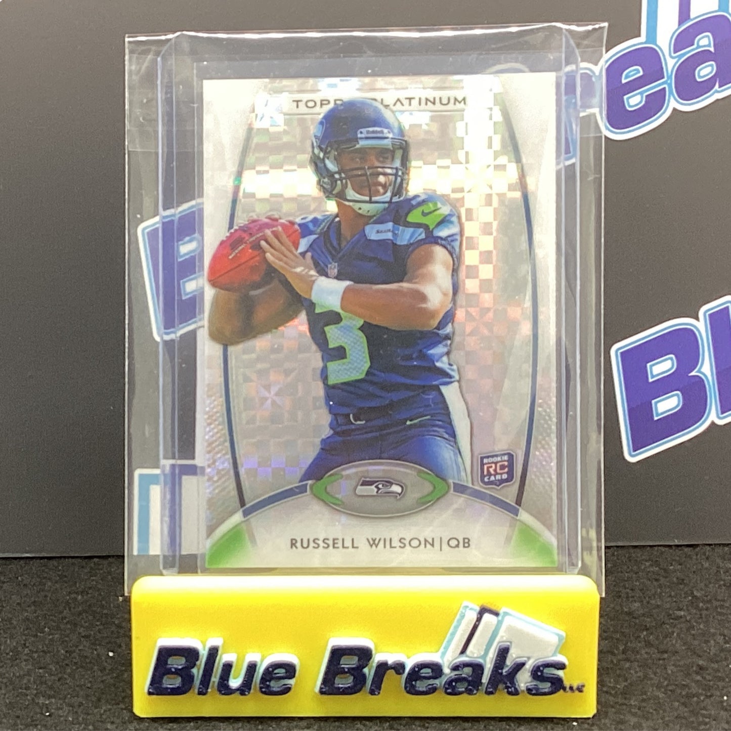 2012 Topps Platinum - Russell Wilson #138