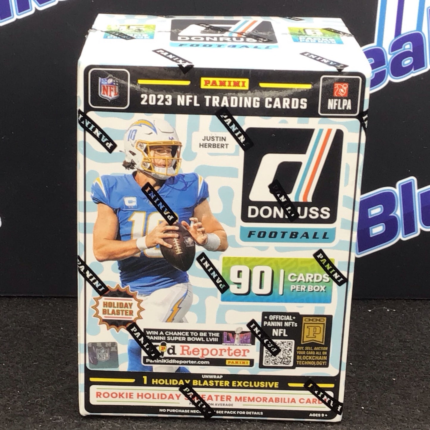 2023 Panini NFL Donruss Holiday Blaster Box Trading Cards