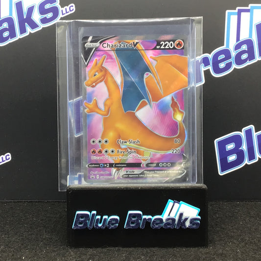 Pokémon Champions path ETB promo Charizard V full art