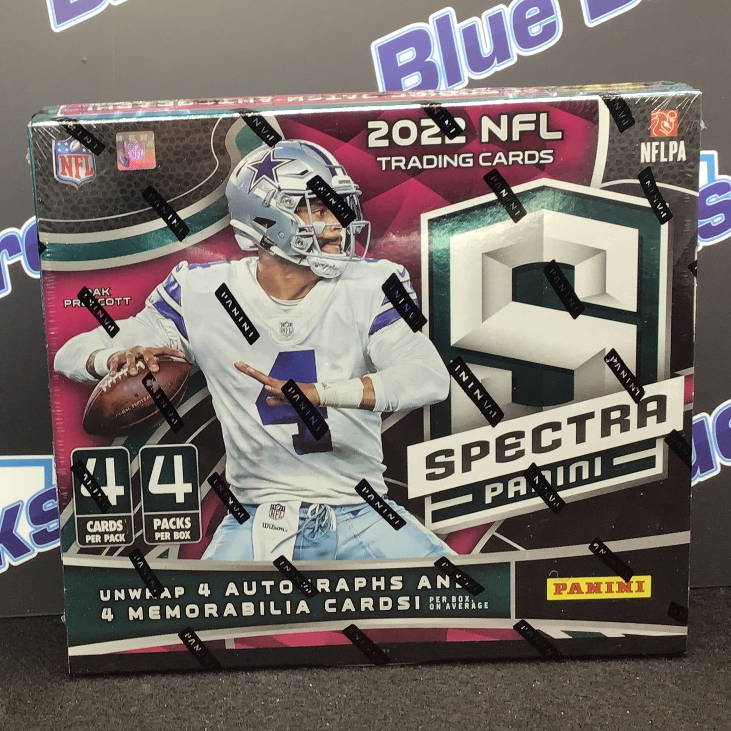 2022 Spectra NFL Hobby