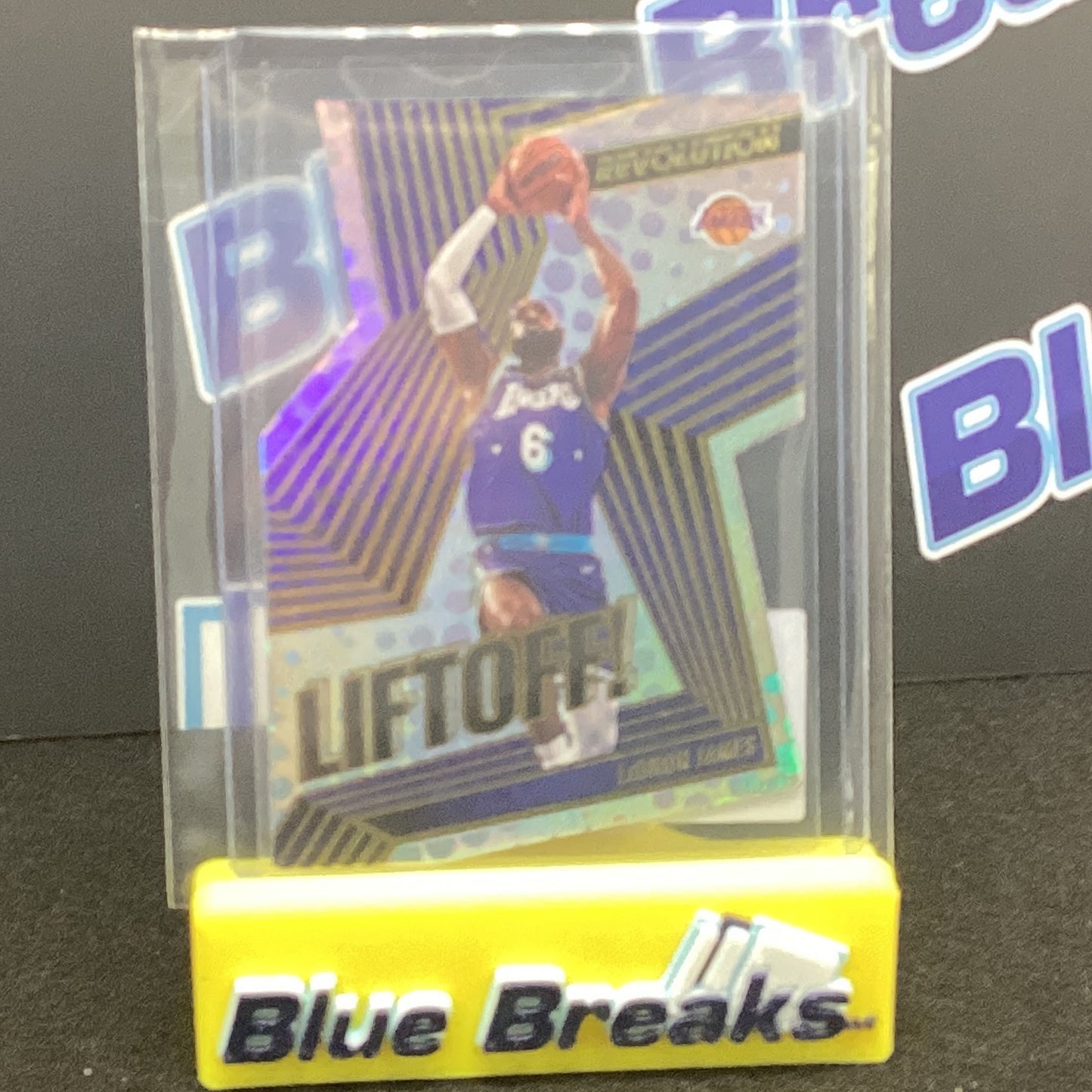 2021 Panini Revolution - LeBron James #10 Liftoff #2