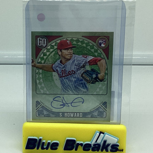 2021 Gypsy Queen - Spencer Howard 13/99