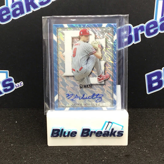 2021 Leaf All-American Perfect Game Classic Noah Schultz auto 1/1 #BA-NS2