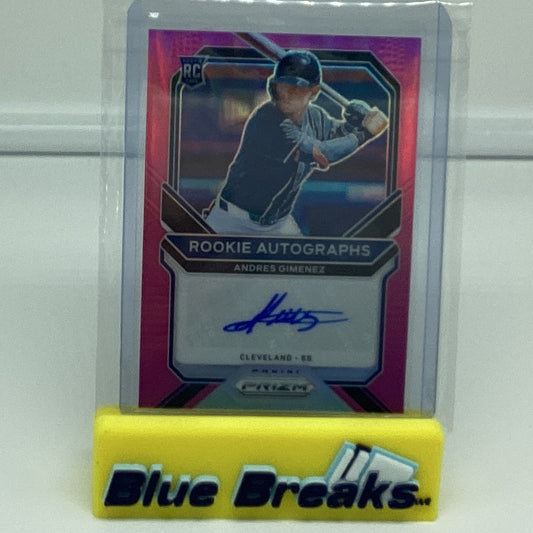 2021 Panini Prizm - Andres Gimenez 7/50