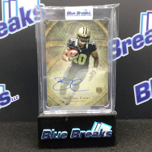 2014 Topps Five Star - Brandin Cooks - Rookie - Auto - New Orleans Saints