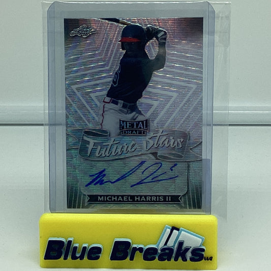 2021 Leaf Metal Draft - Michael Harris