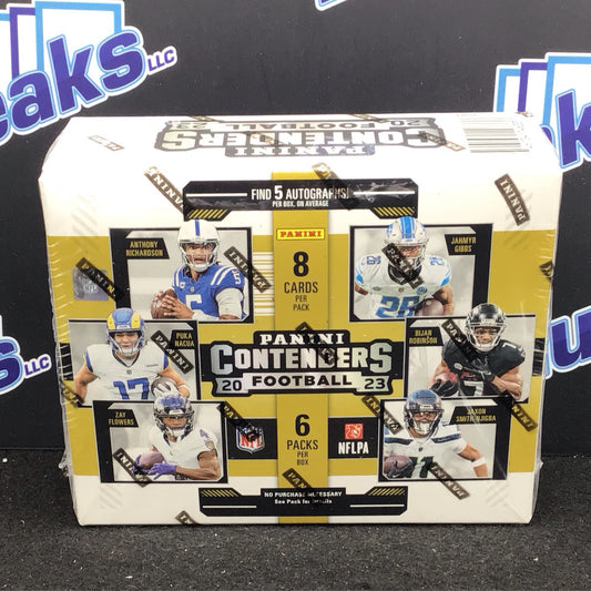 2023 Panini Contenders Football Hobby Box