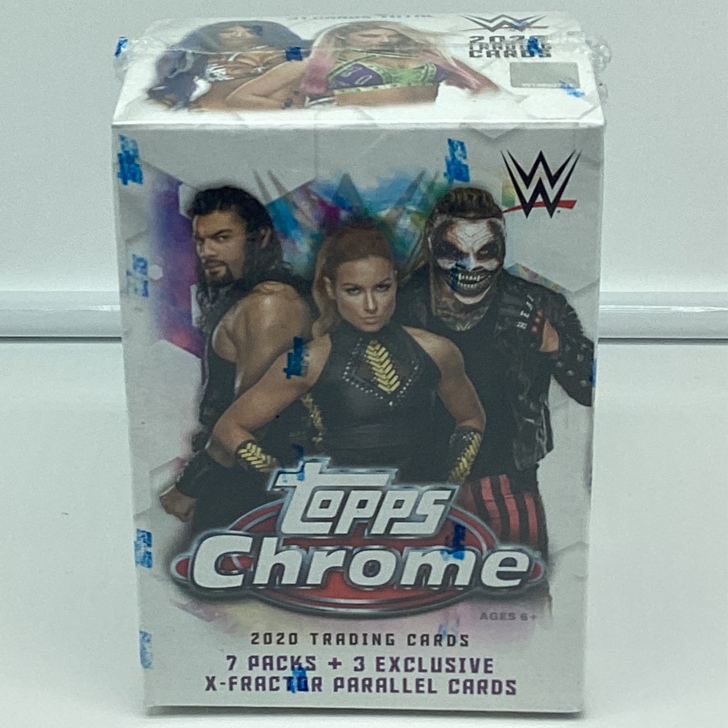 2020 Chrome WWE Blaster