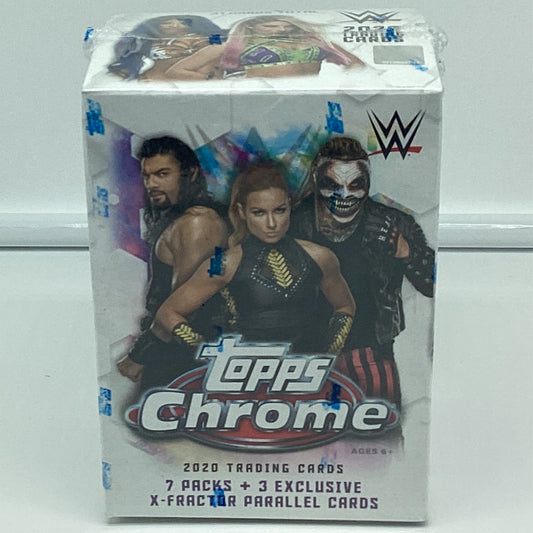 2020 Chrome WWE Blaster