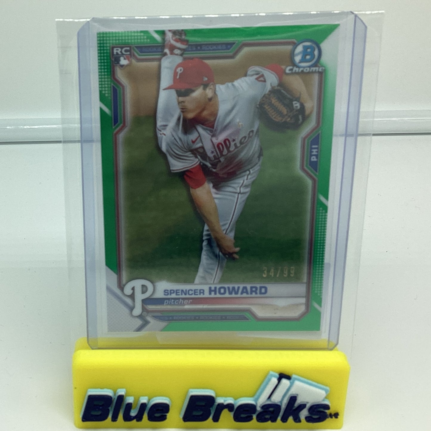 2021 Bowman Chrome - Spencer Howard 34/99