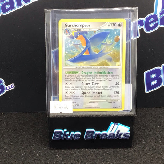 2009 Pokémon Garchomp #5/147