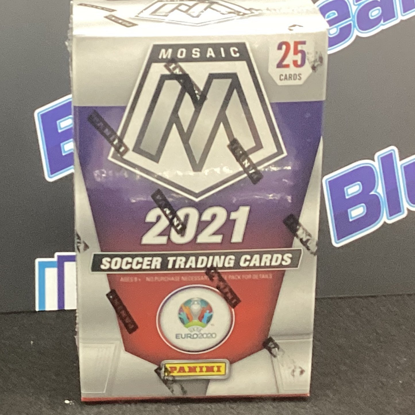 2021 Mosaic Soccer Mini Box
