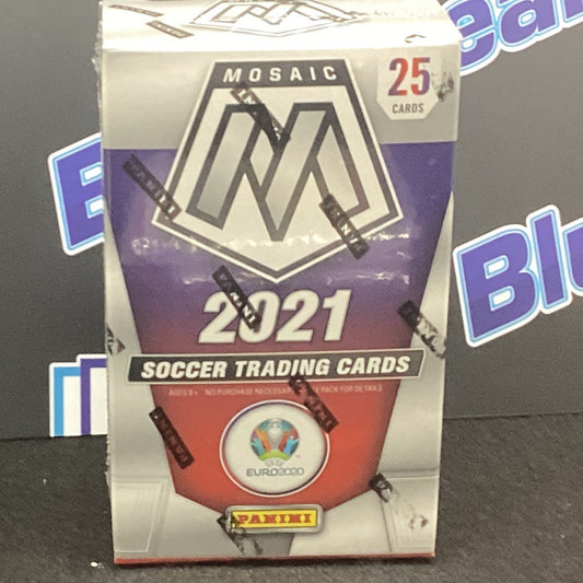 2021 Mosaic Soccer Mini Box
