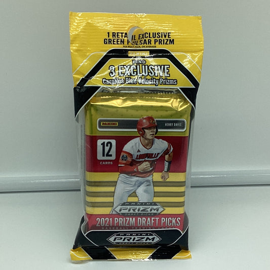 2021 Prizm Draft Fat Pack