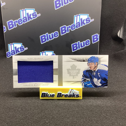 2013-14 Panini National Treasures - Dion Phaneuf 31/99