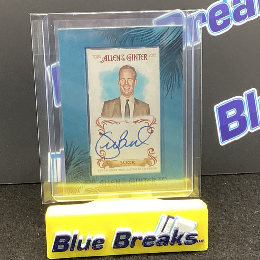 2015 Allen & Ginter - Joe Buck Mini Autograph