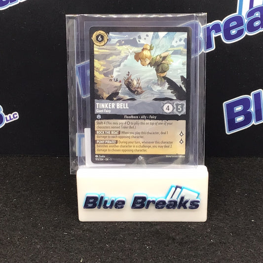 2023 Disney Lorcana The First Chapter Tinker Bell 193/204