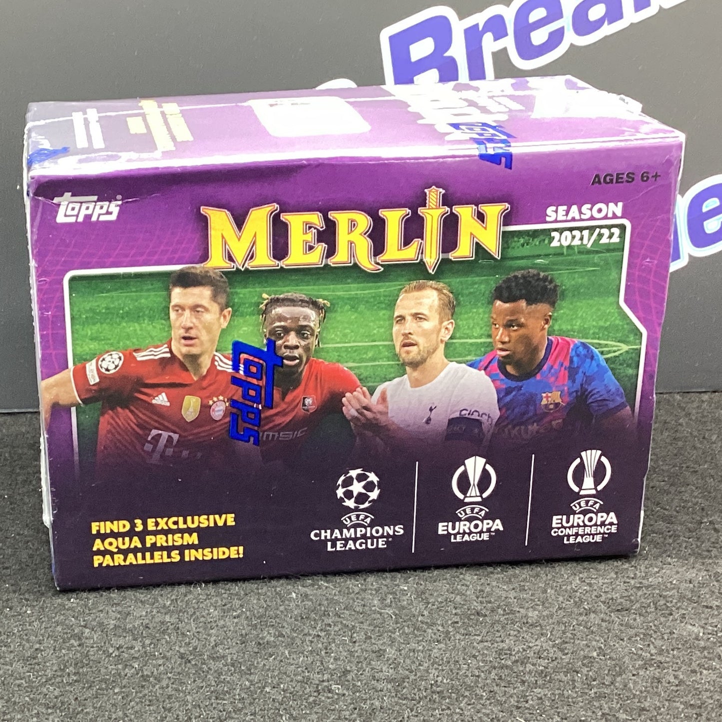 2021/22 Merlin Soccer Blaster Box