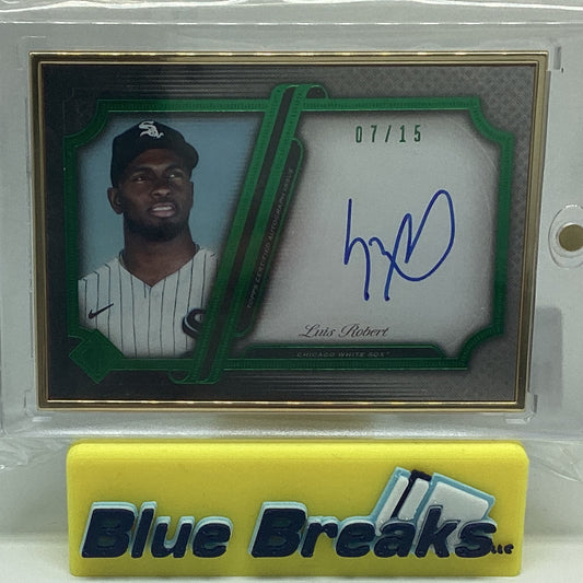 2021 Topps - Luis Robert 7/15