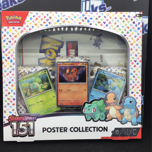 Pokémon Scarlet & Violet 151 Poster Collection