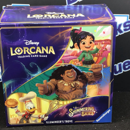Disney Lorcana: Shimmering Skies Illumineer's Trove