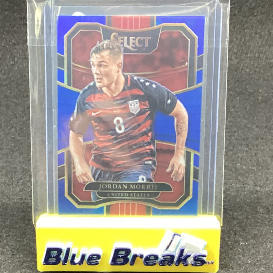 2017-18 Panini Select - Jordan Morris 192/299 USA