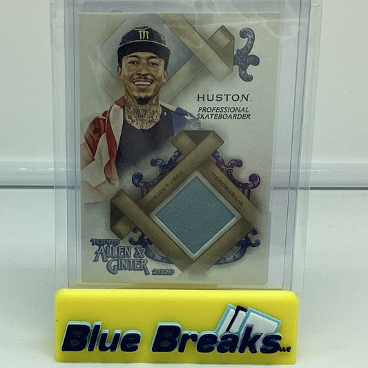 2020 Allen & Ginter - Nyjah Huston