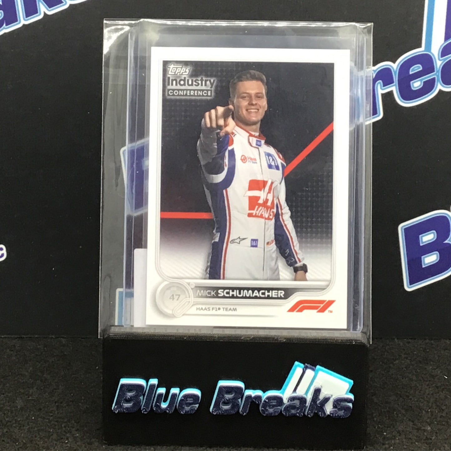 2023 Topps Industry Conference F1 Mich Schumacher #F1-18