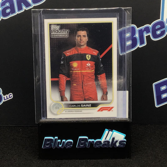 2023 Topps Industry Conference Carlos Sainz #F1-8 F1