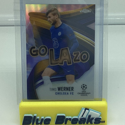 2021 Champions League Chrome Timo Werner