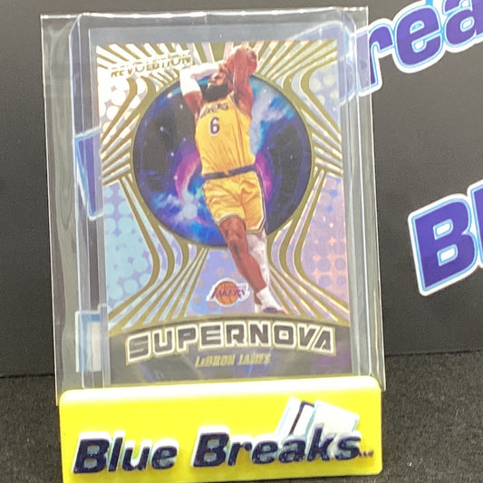 2004 Upper Deck - LeBron James #1 Phenomenal Beginning