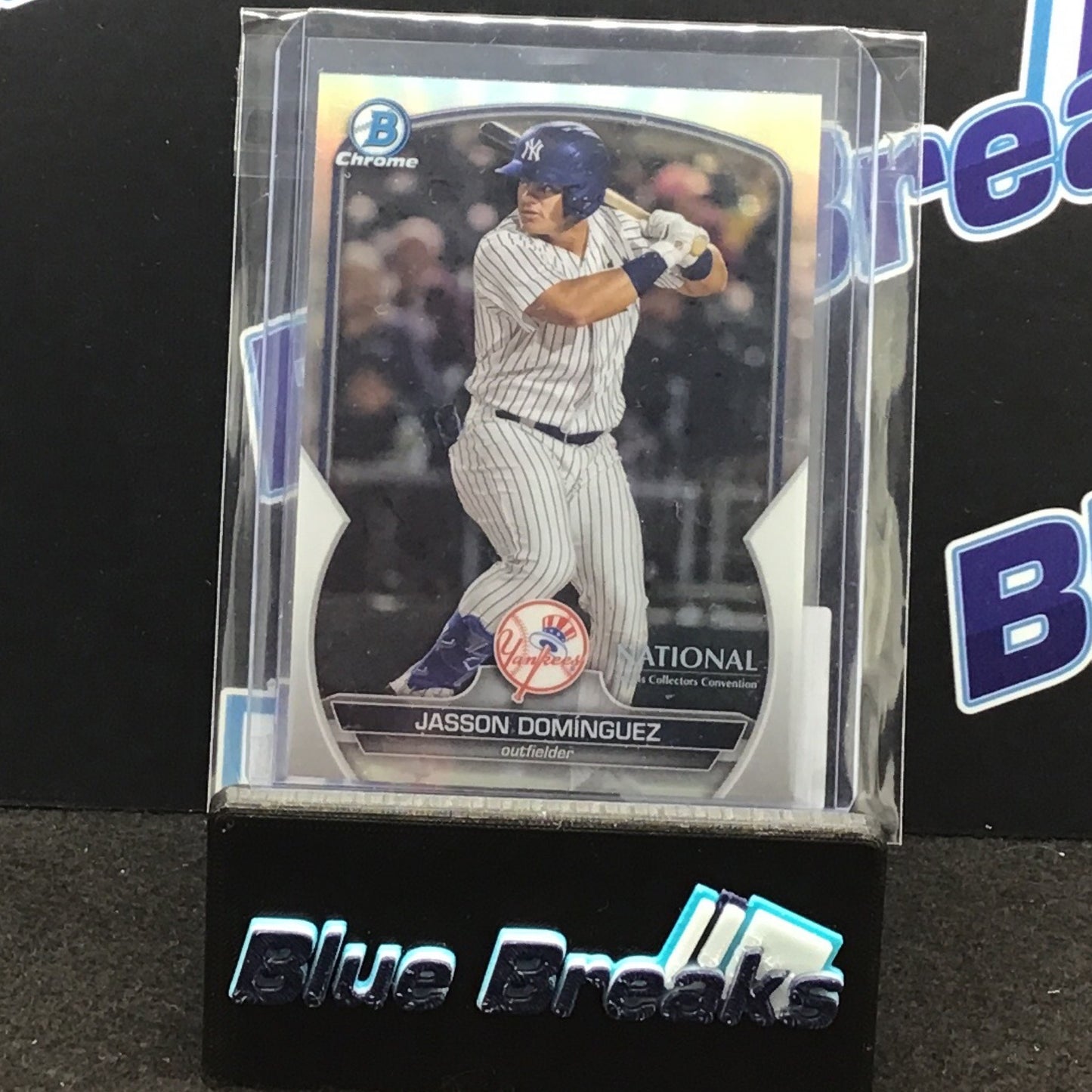 2023 Bowman Chrome Jasson Dominguez #MLB-36 Yankees