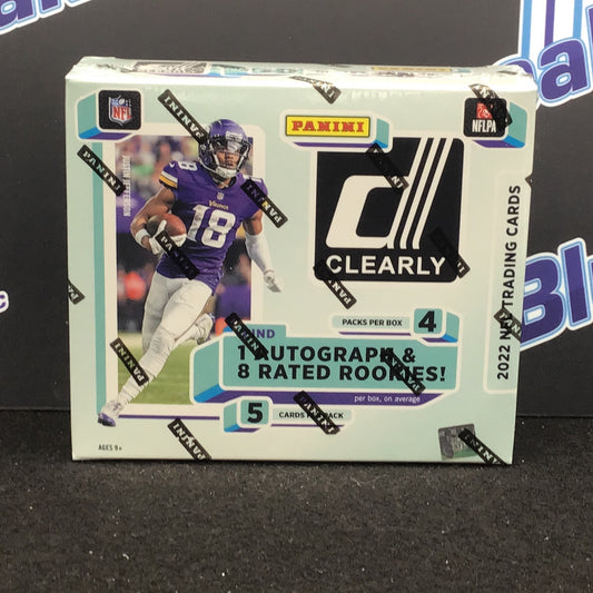 2022 Donruss Clearly NFL