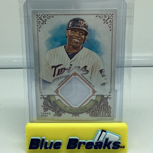 2021 Allen & Ginter - Torii Hunter