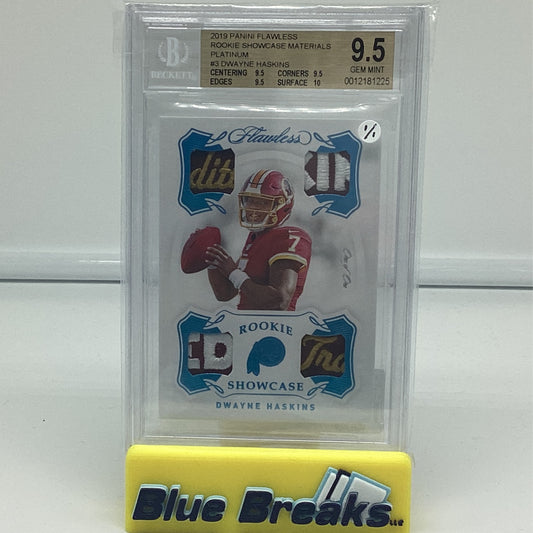 2019 Panini Flawless - Dwayne Haskins 1/1
