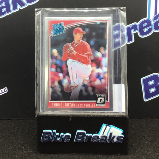 2018 Panini Donruss Optic Shohei Ohtani RC #176 Angels