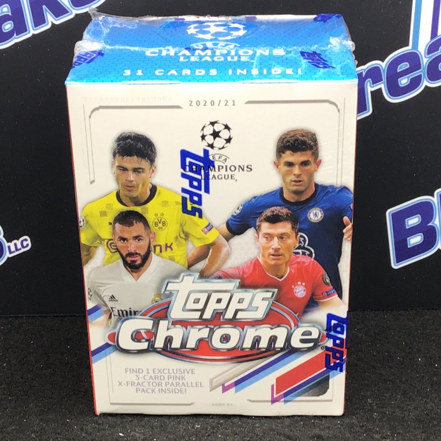 2020/21 Topps Chrome UEFA Champions League