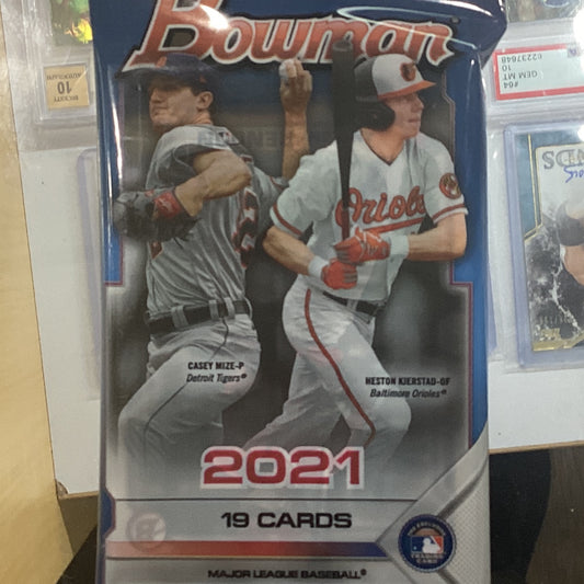 2021 Bowman Fat Pack
