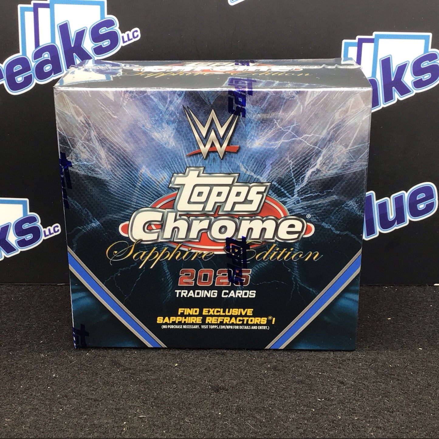 2025 Topps Chrome WWE Sapphire Edition Hobby