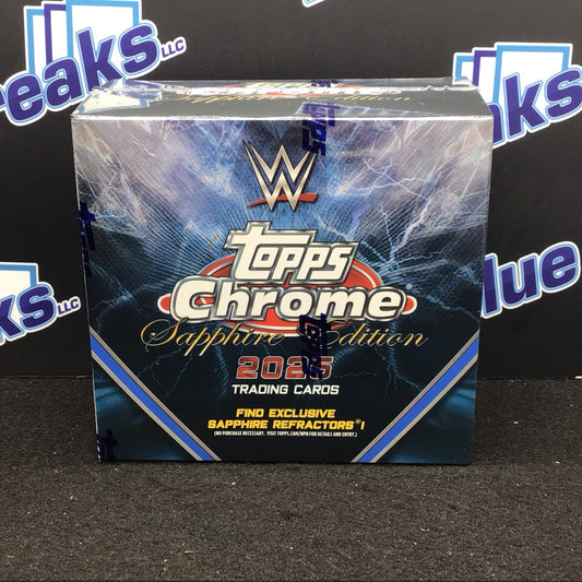 2025 Topps Chrome WWE Sapphire Edition Hobby