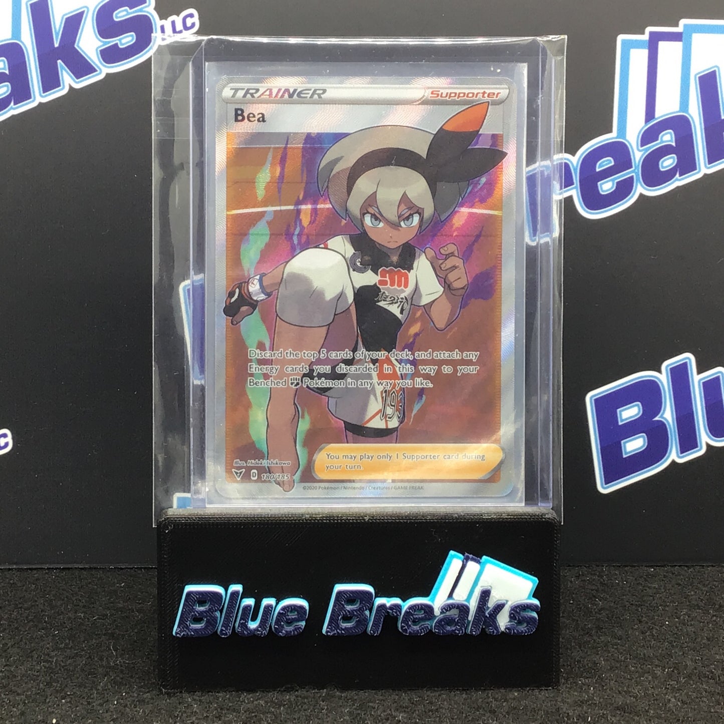 Pokémon Vivid Voltage Trainer full art - Bea