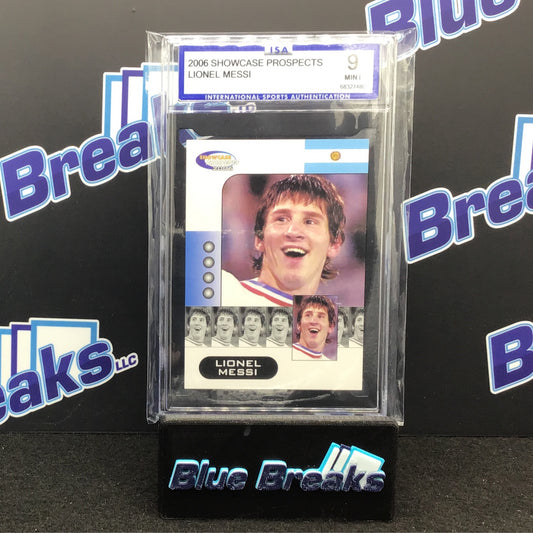 2006 Showcase Prospects - Lionel Messi - ISA Grading