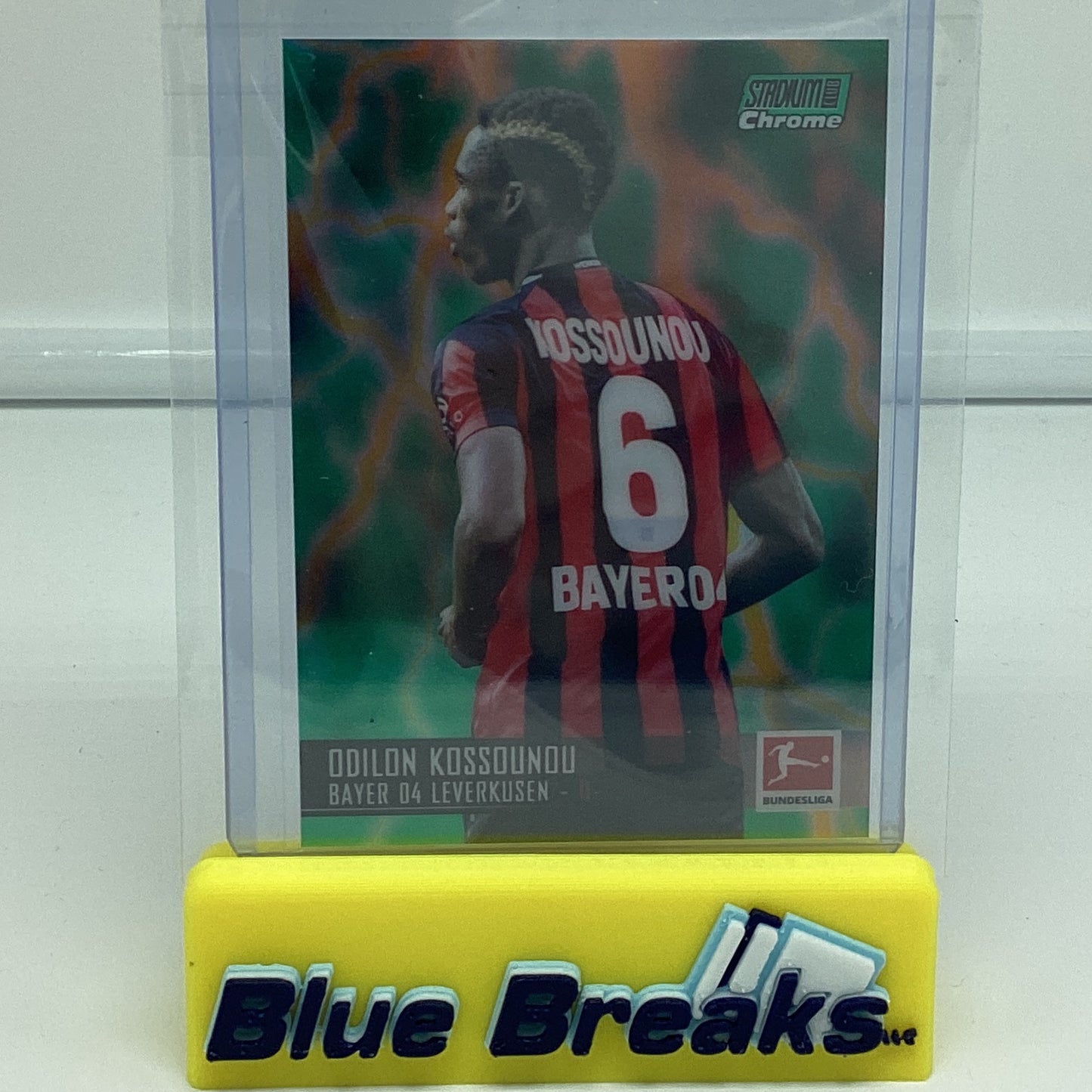 2022 Bundesliga Chrome - Odilon Kossounou 26/75